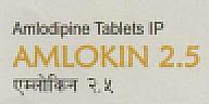 AMLOKIN 2.5 (and logo) trademark logo