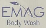 EMAG BODY WASH (and logo) trademark logo