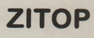 ZITOP (and logo) trademark logo