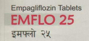 EMFLO 25 (and logo) trademark logo