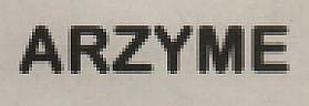 ARZYME (and logo) trademark logo