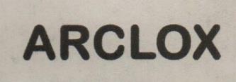 ARCLOX (and logo) trademark logo