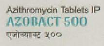 AZOBACT 500 (and logo) trademark logo