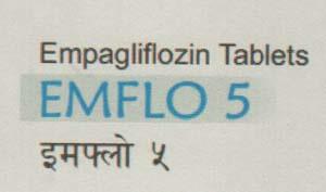 EMFLO 5 (and logo) trademark logo