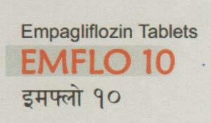 EMFLO 10 (and logo) trademark logo