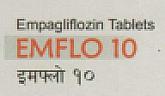 EMFLO 10 (and logo) trademark logo