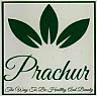 PRACHUR (and logo) trademark logo