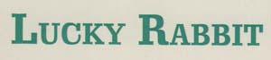 LUCKY RABBIT (and logo) trademark logo