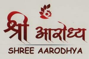 SHREE AARODHYA (and logo) trademark logo