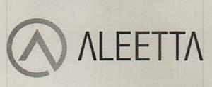 ALEETTA (and logo) trademark logo