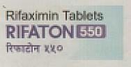 RIFATON 550 (and logo) trademark logo