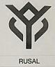 RUSAL (and logo) trademark logo