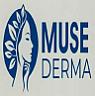 MUSE DERMA (and logo) trademark logo