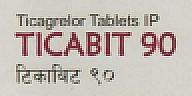 TICABIT 90 (and logo) trademark logo