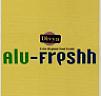 DIVYA ALU-FRESHH (and logo) trademark logo