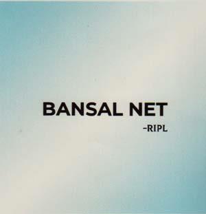 BANSAL NET -RIPL (and logo) trademark logo