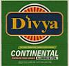 DIVYA CONTINENTAL (and logo) trademark logo