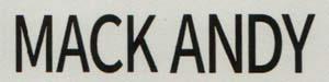MACK ANDY (and logo) trademark logo