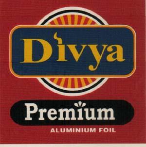 DIVYA PREMIUM (and logo) trademark logo