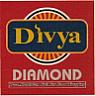 DIVYA DIAMOND (and logo) trademark logo
