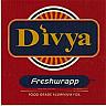DIVYA FRESHWRAPP (and logo) trademark logo