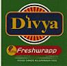 DIVYA SOFTY FRESHWRAPP (and logo) trademark logo