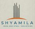SHYAMILA IRON AND STEEL INDUSTRIES (and logo) trademark logo