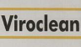 VIROCLEAN (and logo) trademark logo