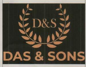 D & S DAS & SONS (and logo) trademark logo