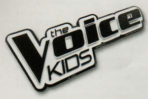 THE VOICE KIDS (and logo) trademark logo