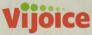 Vijoice (and logo) trademark logo
