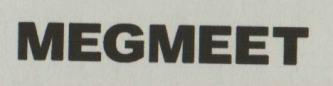 MEGMEET (and logo) trademark logo