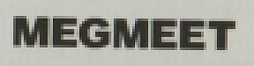 MEGMEET (and logo) trademark logo