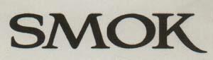 SMOK (and logo) trademark logo