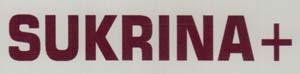SUKRINA+ (and logo) trademark logo