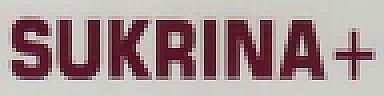 SUKRINA+ (and logo) trademark logo