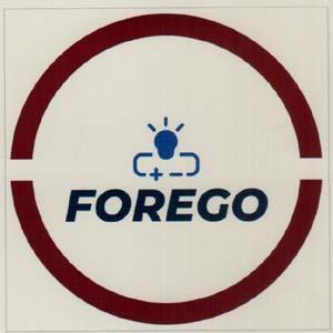 FOREGO (and logo) trademark logo