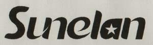Sunelan (and logo) trademark logo
