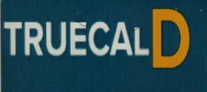 TRUECALD (and logo) trademark logo