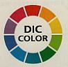 DIC COLOR (and logo) trademark logo