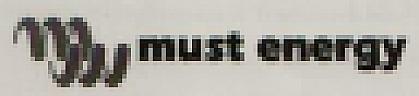must energy (and logo) trademark logo