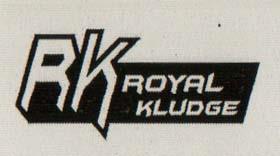 RK ROYAL KLUDGE (and logo) trademark logo