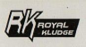 RK ROYAL KLUDGE (and logo) trademark logo
