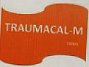 TRAUMACAL-M (and logo) trademark logo