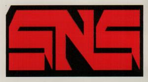 SNS (and logo) trademark logo
