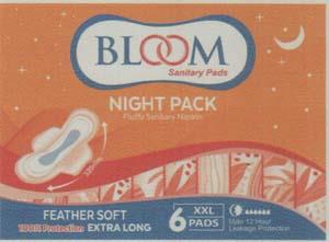 BLOOM (and logo) trademark logo
