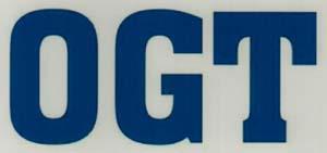 OGT (and logo) trademark logo