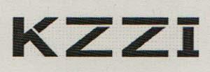 KZZI (and logo) trademark logo