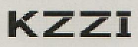 KZZI (and logo) trademark logo