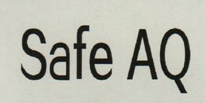 Safe AQ (and logo) trademark logo